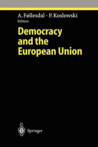 Democracy and the European Union (Ethical Economy)