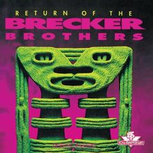 Return of the Brecker Brothers von Brecker Brothers,the | CD | Zustand akzeptabel