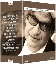 Coffret wim wenders : la lettre écarlate ; ami américain ; faux mouvement ; alice dans les villes ; les lumières de berl [FR Import]