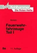 Die Roten Hefte, Bd.8a, Feuerwehrfahrzeuge