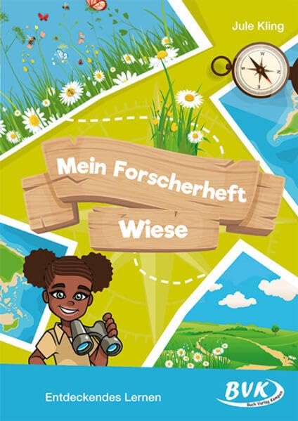 Mein Forscherheft - Wiese: Entdeckendes Lernen