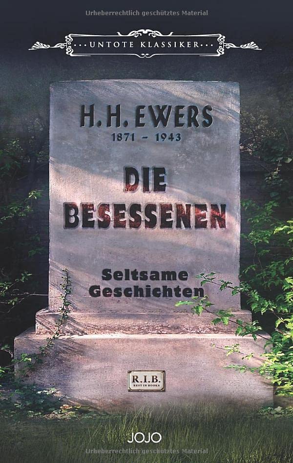 Die Besessenen: Seltsame Geschichten (UNTOTE KLASSIKER)