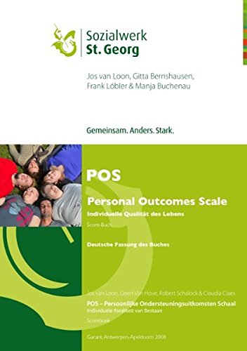 POS - Personal Outcomes Scale: Individuelle Qualität des Lebens