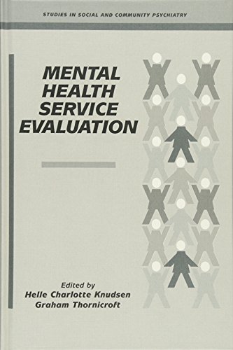 Mental Health Service Evaluation (Studies in Social and Community Psychiatry)