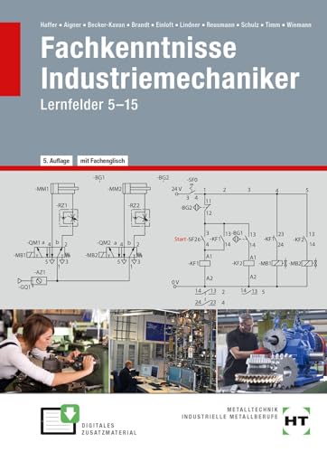 Haffer, Reiner: Fachkenntnisse Industriemechaniker