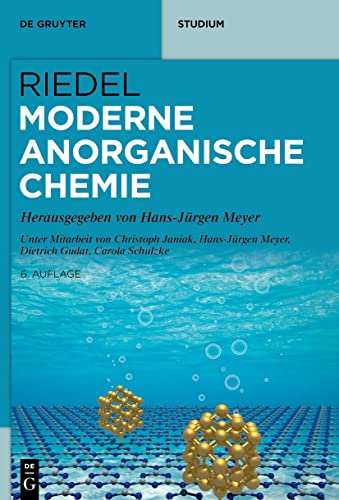 Riedel Moderne Anorganische Chemie (De Gruyter Studium)