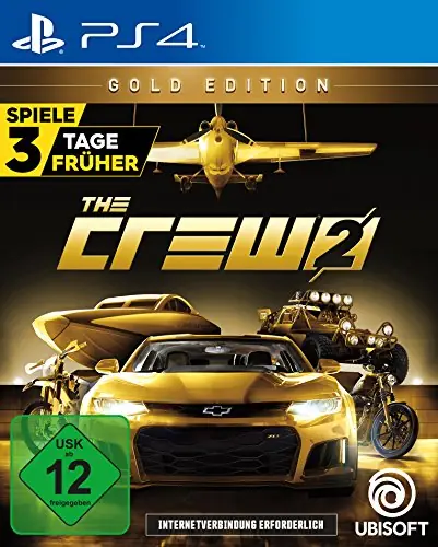 The Crew 2 Gold Edition Videospiel