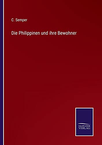 Die Philippinen und ihre Bewohner