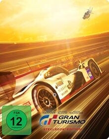 Gran Turismo (4K Ultra HD + Blu-ray Disc) Steelbook