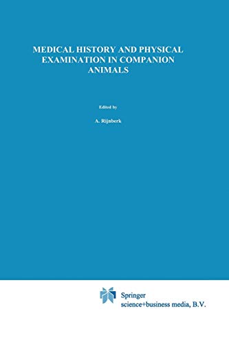 Medical History and Physical Examination in Companion Animals