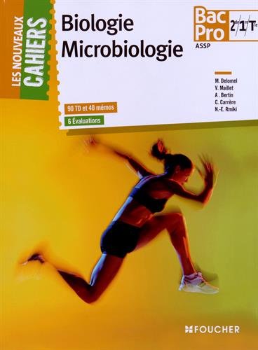 Biologie Microbiologie 2de 1re Tle Bac Pro Assp 90 Td Et 40 Mémos 6 évaluations De Michèle 7993