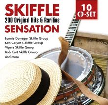 Skiffle Sensation - 200 Original Hits & Rarities