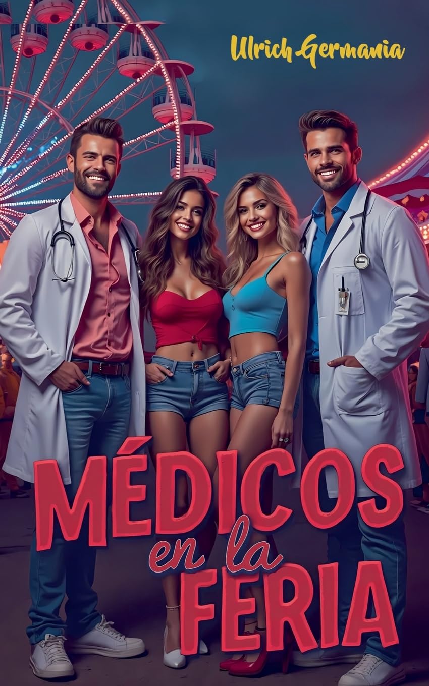 Médicos en la Feria: No es una novela médica, pero casi (Encuentros románticos en un parque de atracciones)