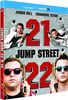 Coffret 21 jump street ; 22 jump street [Blu-ray] 
