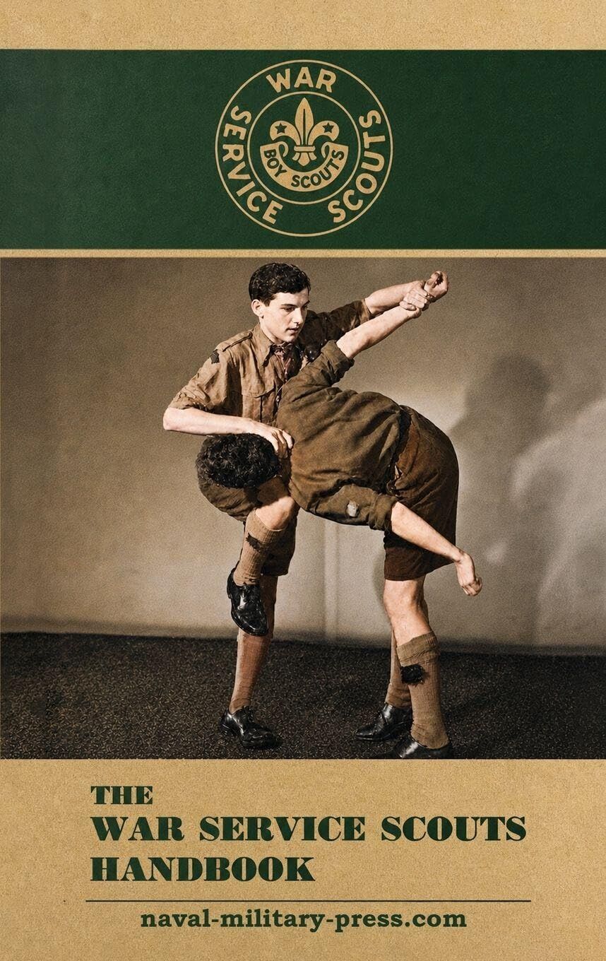 THE WAR SERVICE SCOUTS HANDBOOK