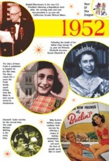 1952: the Time of Your Life [UK Import]