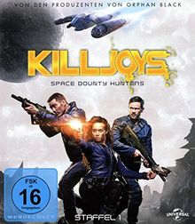 Killjoys - Space Bounty Hunters - Staffel 1 [Blu-Ray] von Grismer, Chris, Robinson, Michael | DVD | Zustand neu