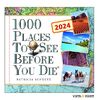 Tageskalender 2024 – 1000 Places To See Before You Die: In 365 Tagen um die Welt