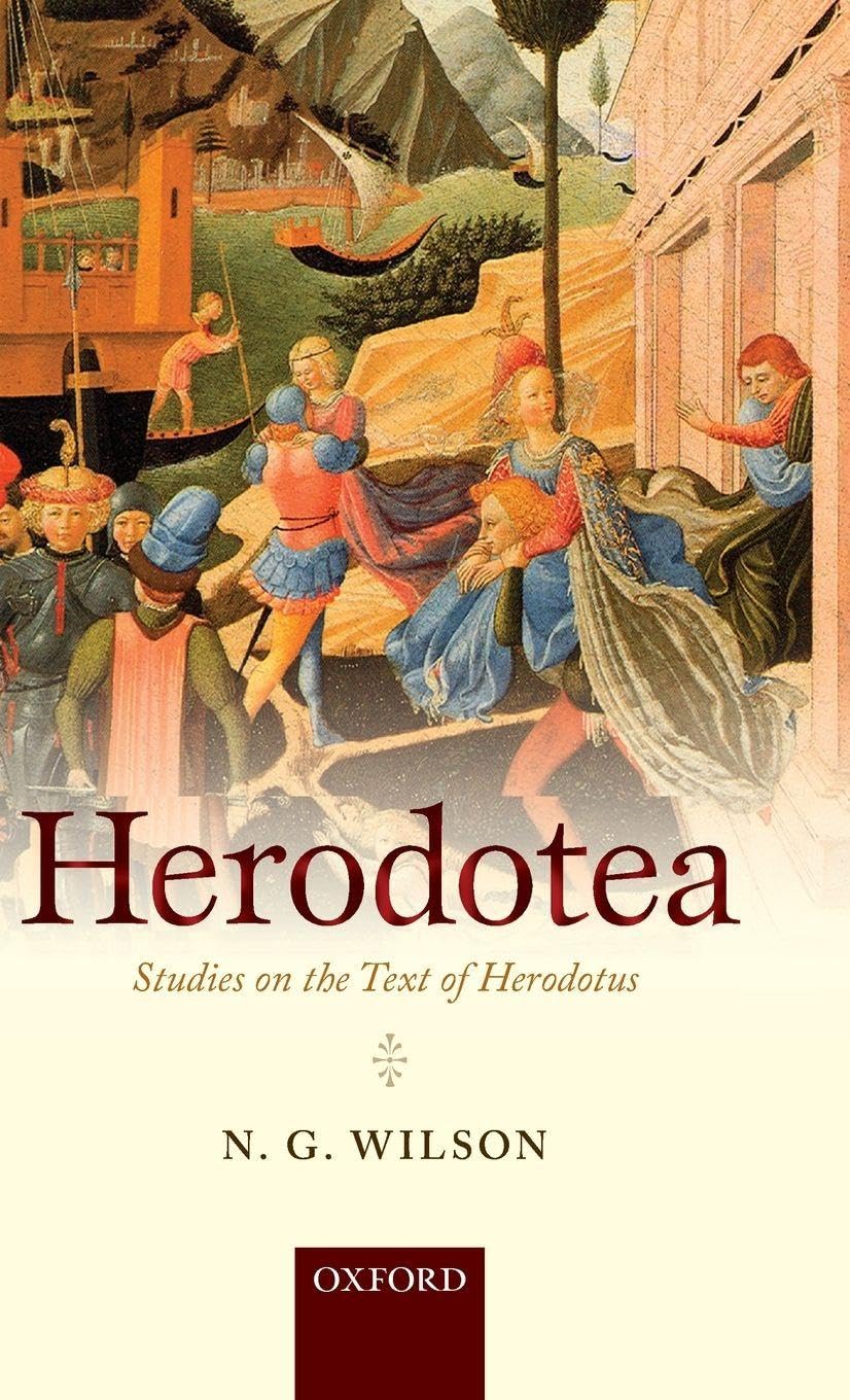 HERODOTEA C: Studies on the Text of Herodotus