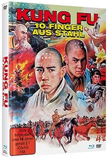 Kung Fu - 10 Finger aus Stahl - Limited Mediabook – COVER B [Blu-Ray & DVD]