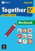 Anglais 5e Palier 1 A1+ A2 Together : Workbook