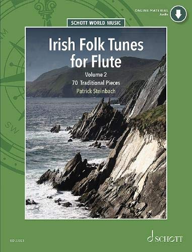 Irish Folk Tunes for Flute: Volume 2. Flöte. Ausgabe mit Online-Audiodatei. (Schott World Music)