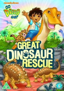 Go Diego Go: Great Dinosaur Rescue [UK Import]