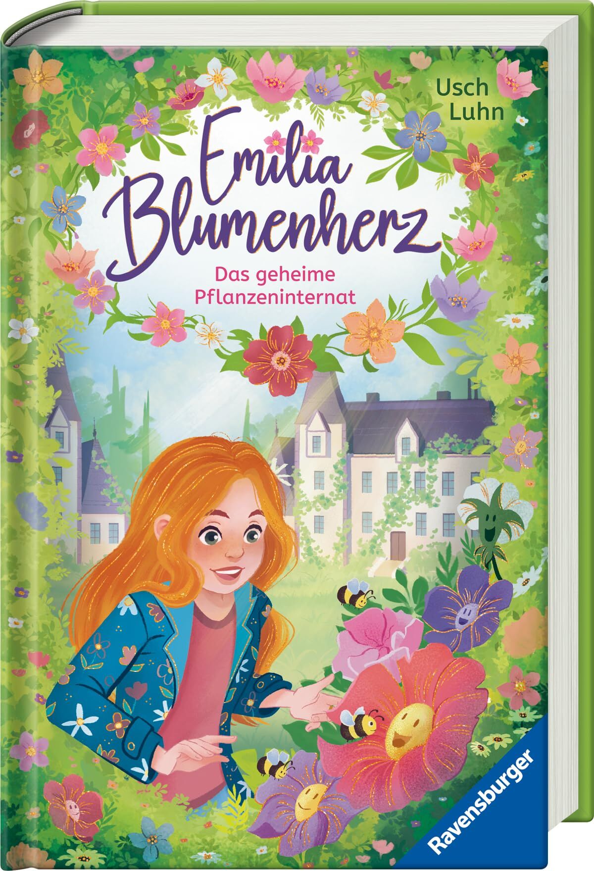 Emilia Blumenherz, Band 1 - Das geheime Pflanzeninternat