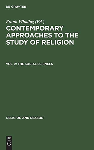 The Social Sciences (Religion and Reason, 28)