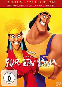 Ein Königreich für ein Lama 2-Film Collection (Disney Classics, 2 Discs) von Mark Dindal, Saul Andrew Blinkoff | DVD | Zustand sehr gut