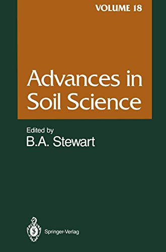 Advances in Soil Science: Volume 18 (Advances in Soil Science, 18, Band 18)