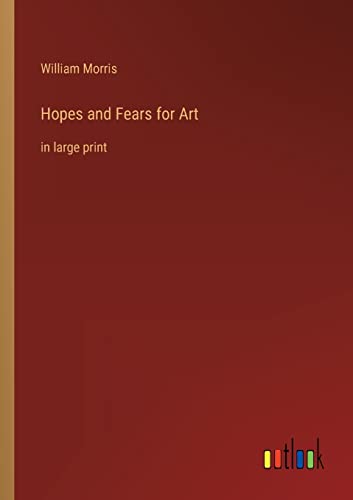 Die Buchhandlung in Oelde hat das Buch Hopes and Fears for Art: in large print