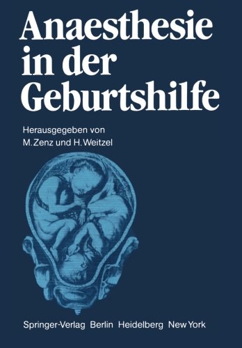 Anaesthesie in der Geburtshilfe