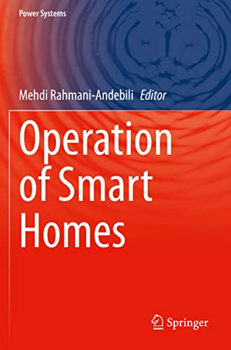Operation of Smart Homes (Power Systems)