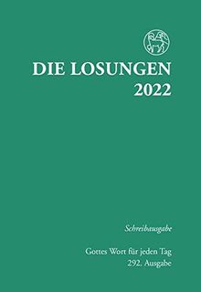 Losungen Deutschland 2022 / Die Losungen 2022: Schreibausgabe