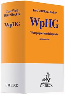 Wertpapierhandelsgesetz (WpHG) (Gelbe Erläuterungsbücher)