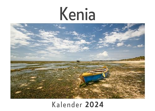 Wandkalender 2024 - Kalender 2024 im A4 Querformat