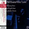 The Bill Evans Trio "Live"