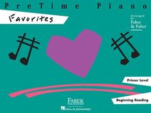 Pretime Piano Favorites: Primer Level