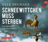 Schneewittchen muss sterben: Der vierte Fall für Bodenstein und Kirchhoff: 5 CDs: Gekürzte Lesung (Ein Bodenstein-Kirchhoff-Krimi)
