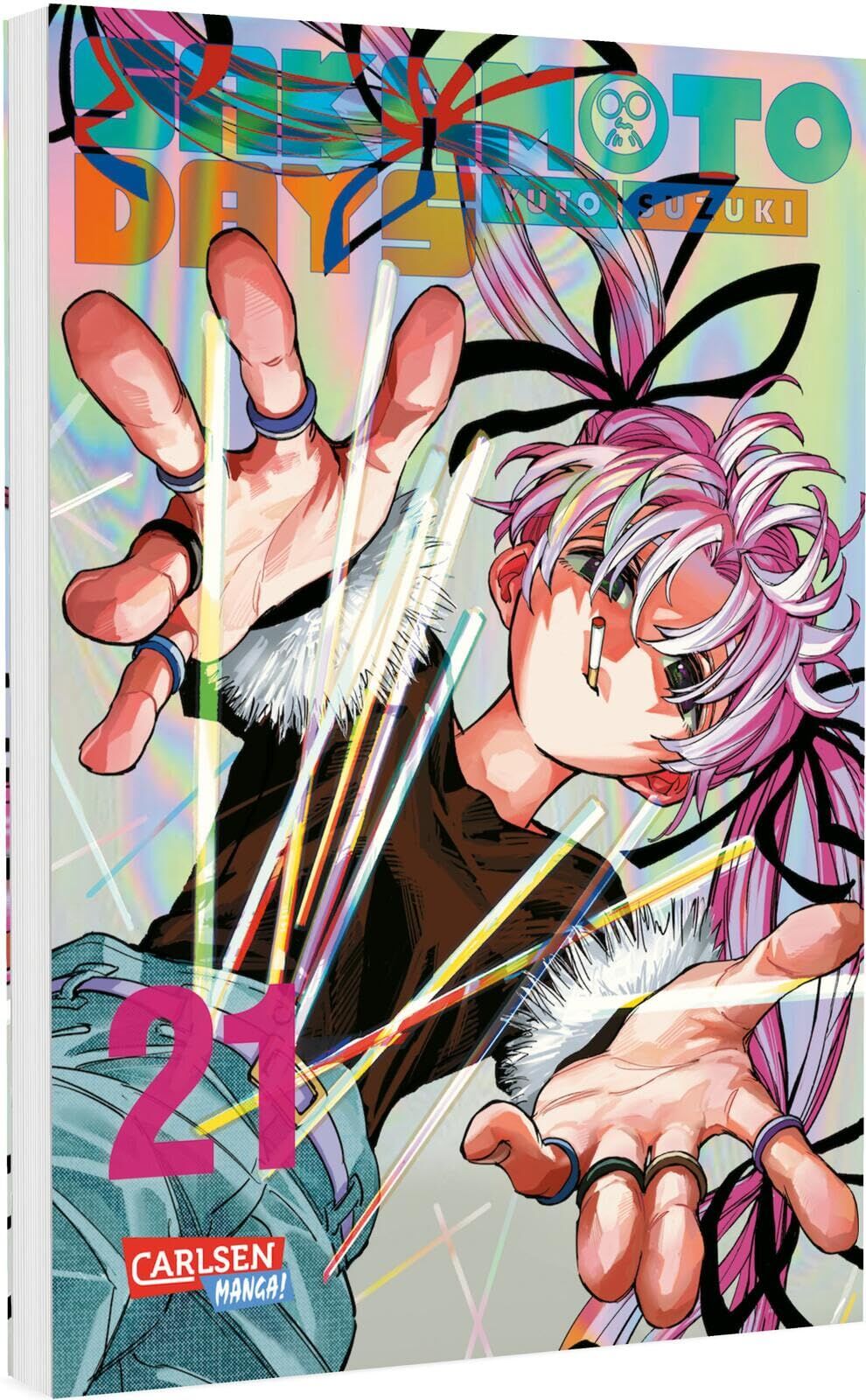 Sakamoto Days 21