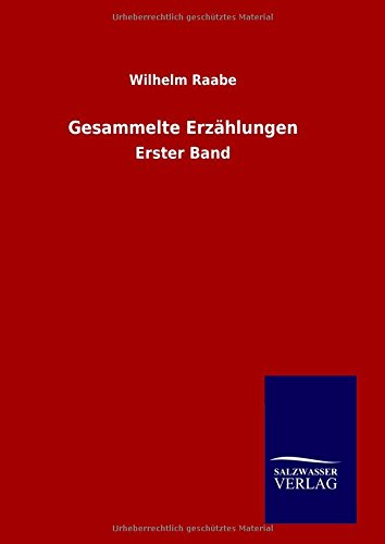 Gesammelte Erzählungen: Erster Band