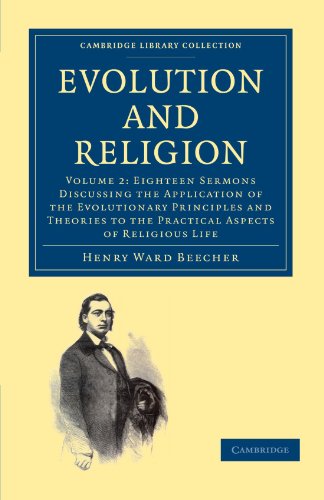 Evolution and Religion 2 Volume Paperback Set: Evolution and Religion: Volume 2 (Cambridge Library Collection - Science and Religion)
