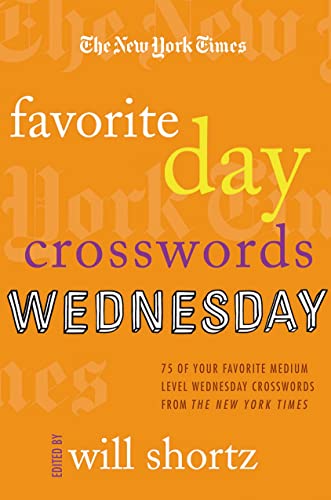 New York Times Favorite Day Crosswords: Wednesday