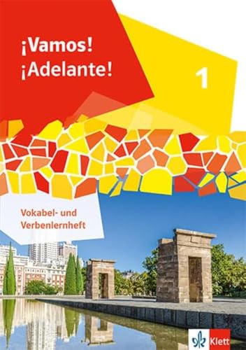 ¡Vamos! ¡Adelante! 1: Vokabel- und Verbenlernheft 1. Lernjahr (¡Vamos! ¡Adelante! Ausgabe 2. Fremdsprache ab 2024)