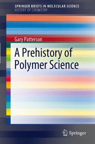 A Prehistory of Polymer Science (SpringerBriefs in Molecular Science)