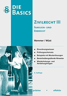 Basics Zivilrecht, Band III (Skript Zivilrecht)