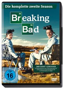 Breaking Bad - Die komplette zweite Season (Amaray) [4 DVDs] | DVD | Zustand gut