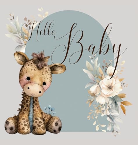 Bell, Lulu And Hello Baby, Baby Shower Guest Book