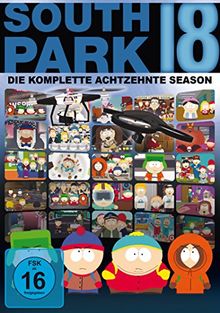 South Park - Season 18 [2 DVDs] von PARAMOUNT PICTURES  | DVD | Zustand sehr gut
